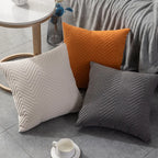 Lunaveria - Velvet Decorative Pillow Cover 45x45 Cm