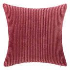Elviron - Corduroy Striped Decorative Pillow Cover
