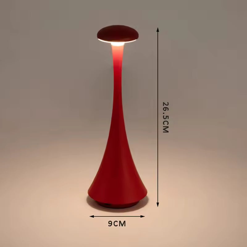 Luno Wireless Table Lamp | Touch Control & Dimmable Light
