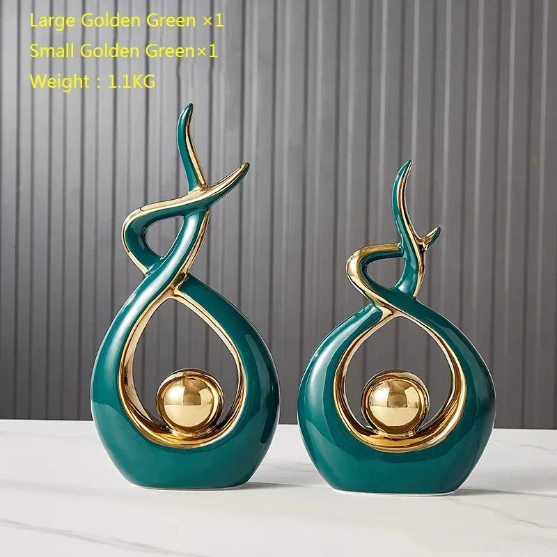 Norviq - Scandinavian Ceramic Decorative Figurine