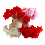 Cirellia – LED Rose Flower Light Chain with USB or Battery Power