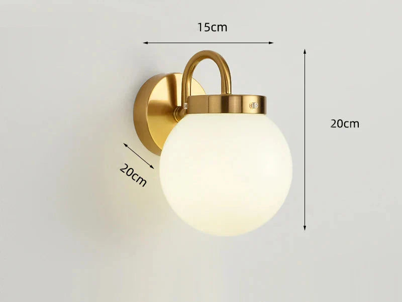 Brevio Wall Lamp | Chrome Finish, Soft Ambient Lighting