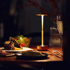 Bela Touch Desk Lamp | Dimmable LED, Rechargeable Aluminium Design