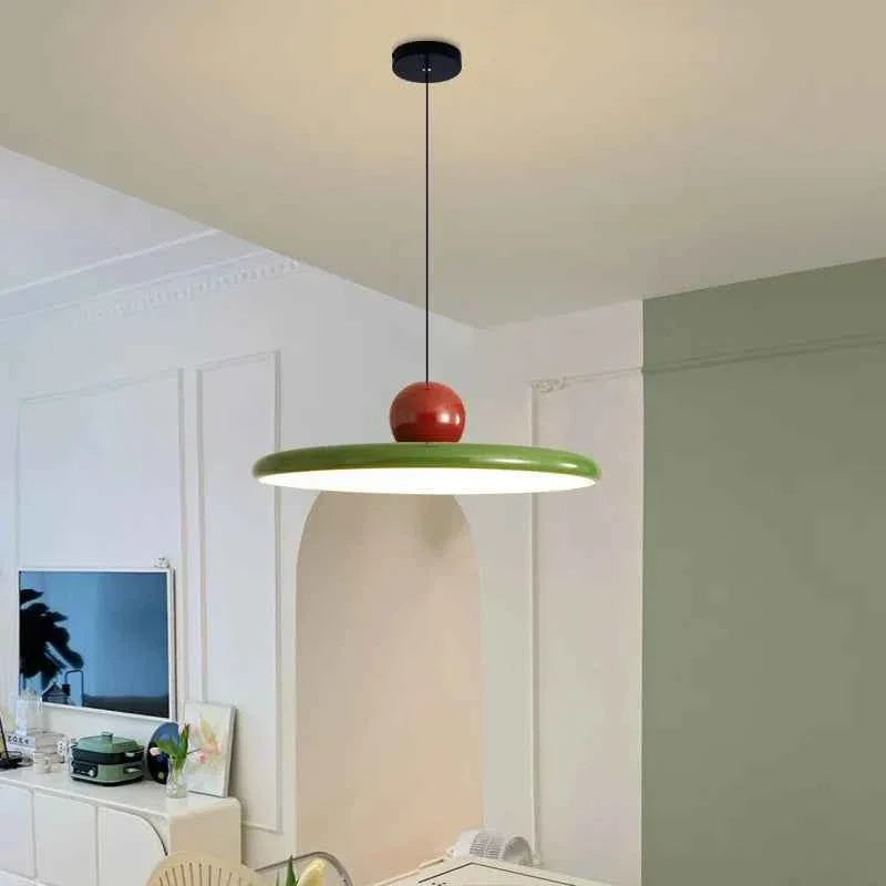 Bela Flying Saucer Pendant Light | LED, Unique Design