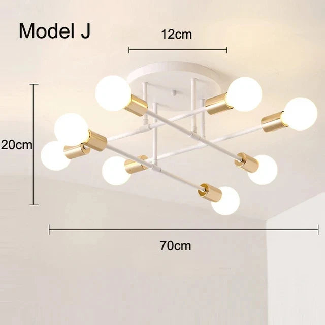 Zorevia - Nordic Minimalist LED Pendant Lamp