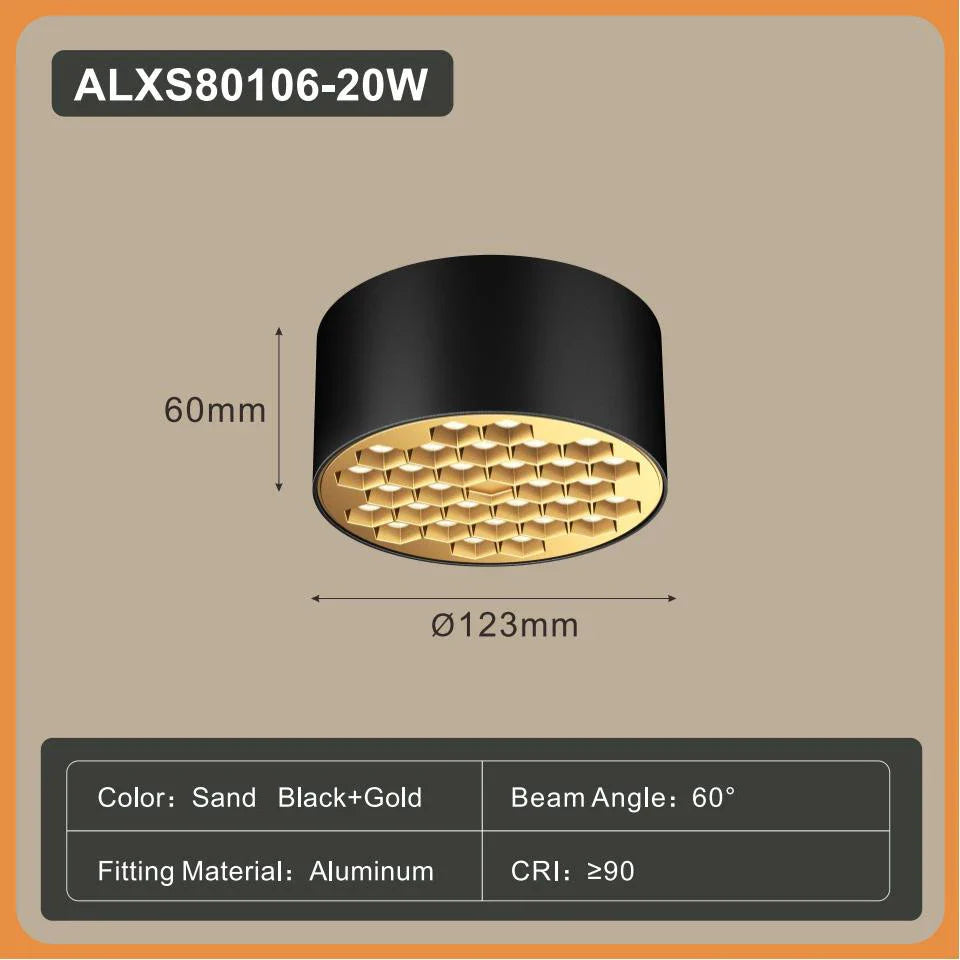 Senviro – LED Surface Mounted Ceiling Spot 12W 20W 30W