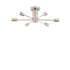 Thalorix - Nordic Iron Chandelier 6 Lights