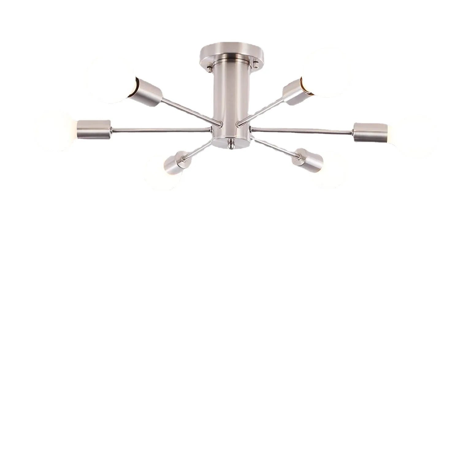 Thalorix - Nordic Iron Chandelier 6 Lights
