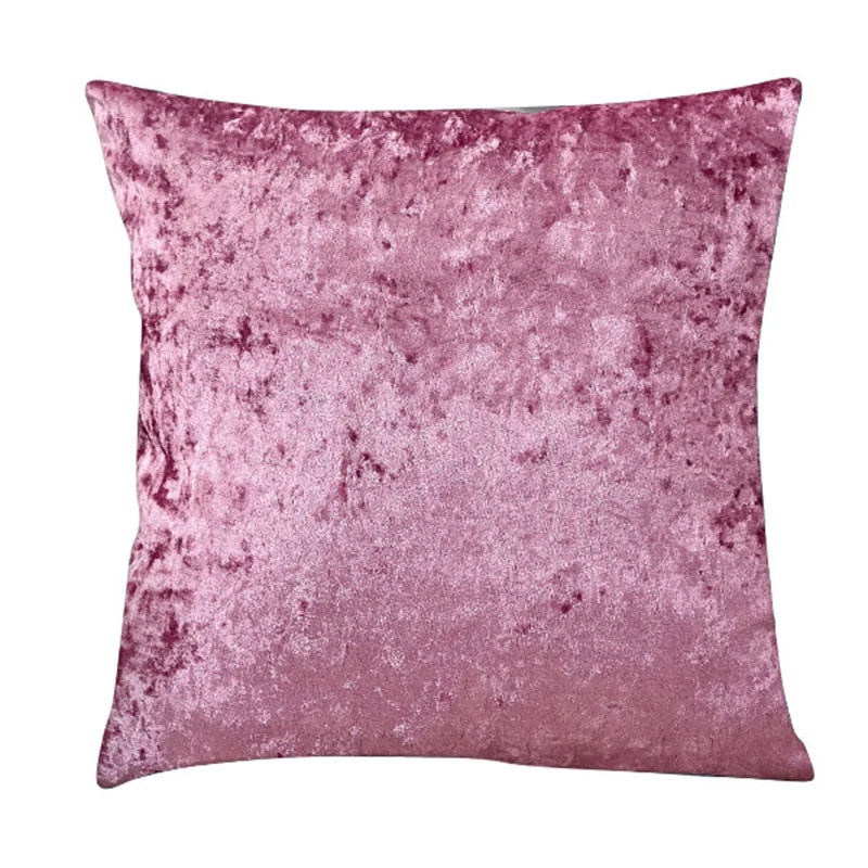 Carina - Super Soft Velvet Decorative Cushion for Sofa and Living Room