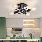 Orliven - Nordic 4-Light Ceiling Lamp E27