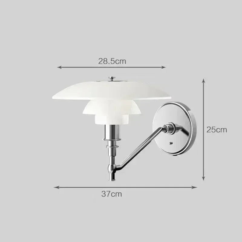 Eosphoros - Modern Wall Lamp of Metal in Simple Style