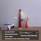 Gloza LED Table Lamp | Touch Dimmable & Rechargeable