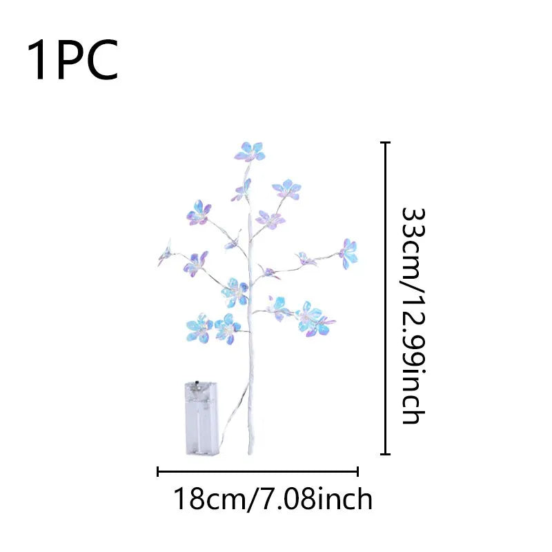 Lumaria – LED Flower Branch Decoration for Table and Celebration