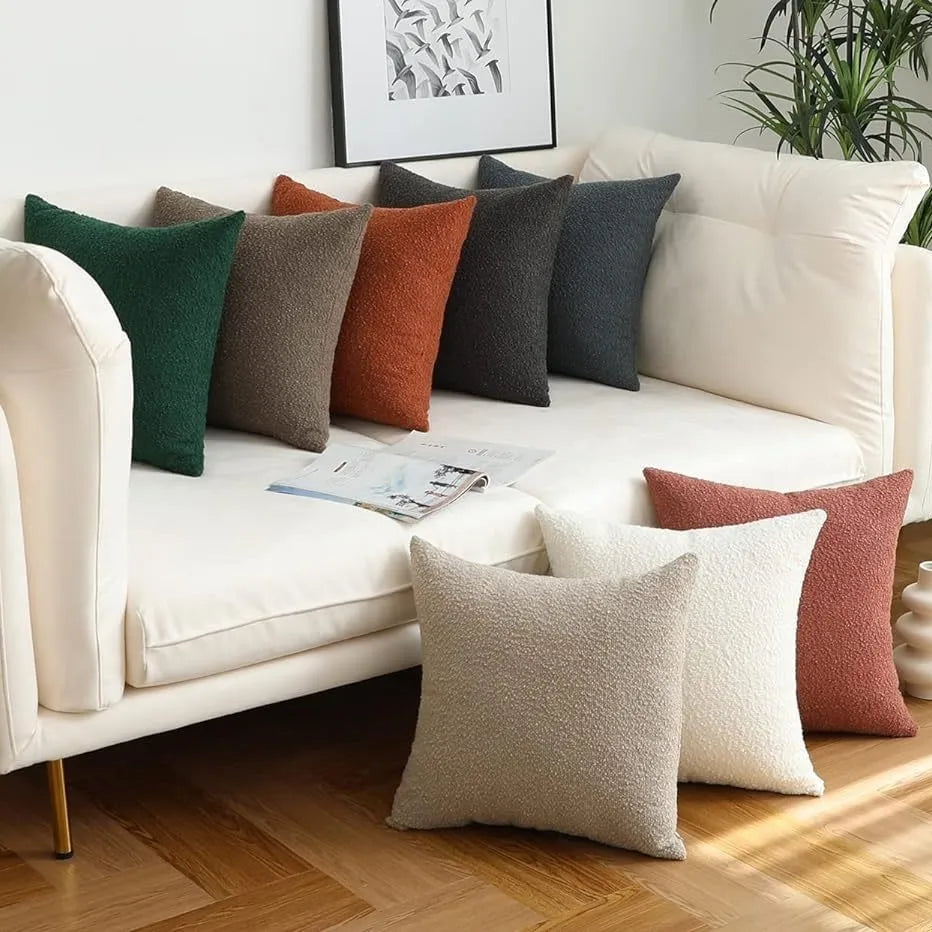 Taviera - Teddy Wool Pillowcase