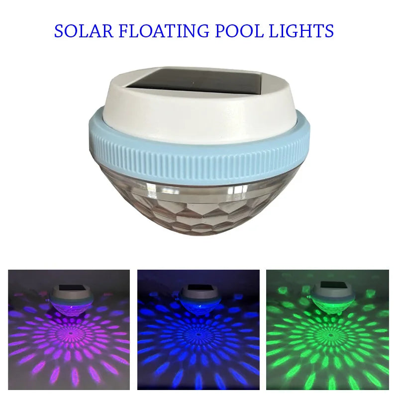 Lunavex - Solar LED Floating Lamp Waterproof Color Changing