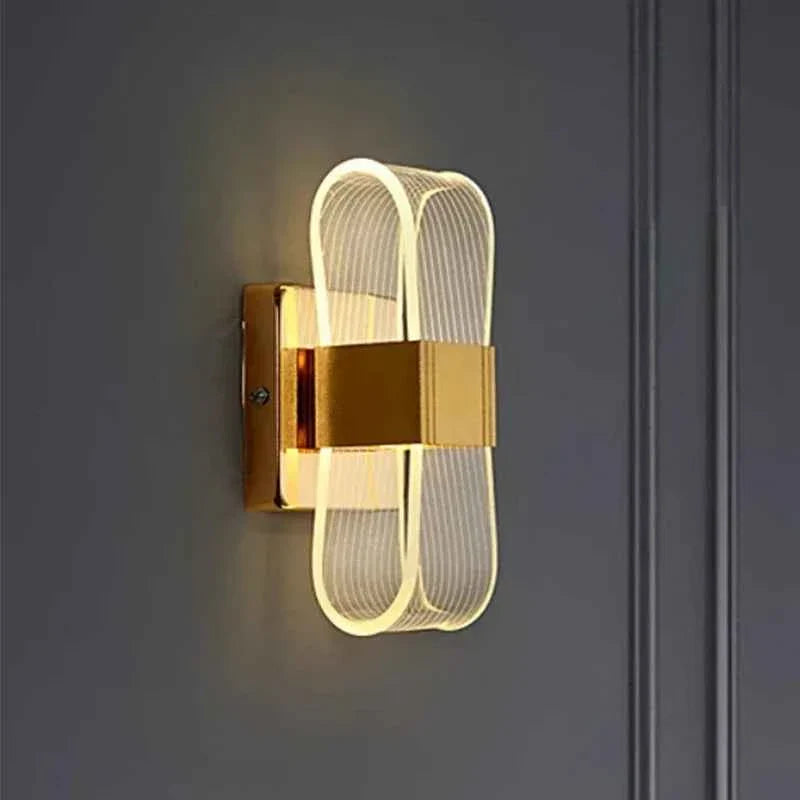 Bela LED Wall Lamp | Nordic Aluminium, Warm Ambient Light