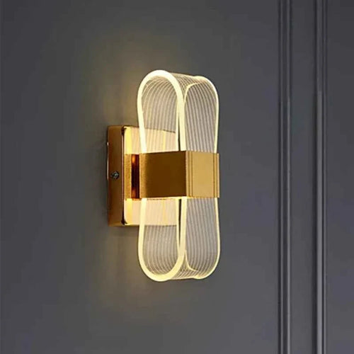 Bela LED Wall Lamp | Nordic Aluminium, Warm Ambient Light