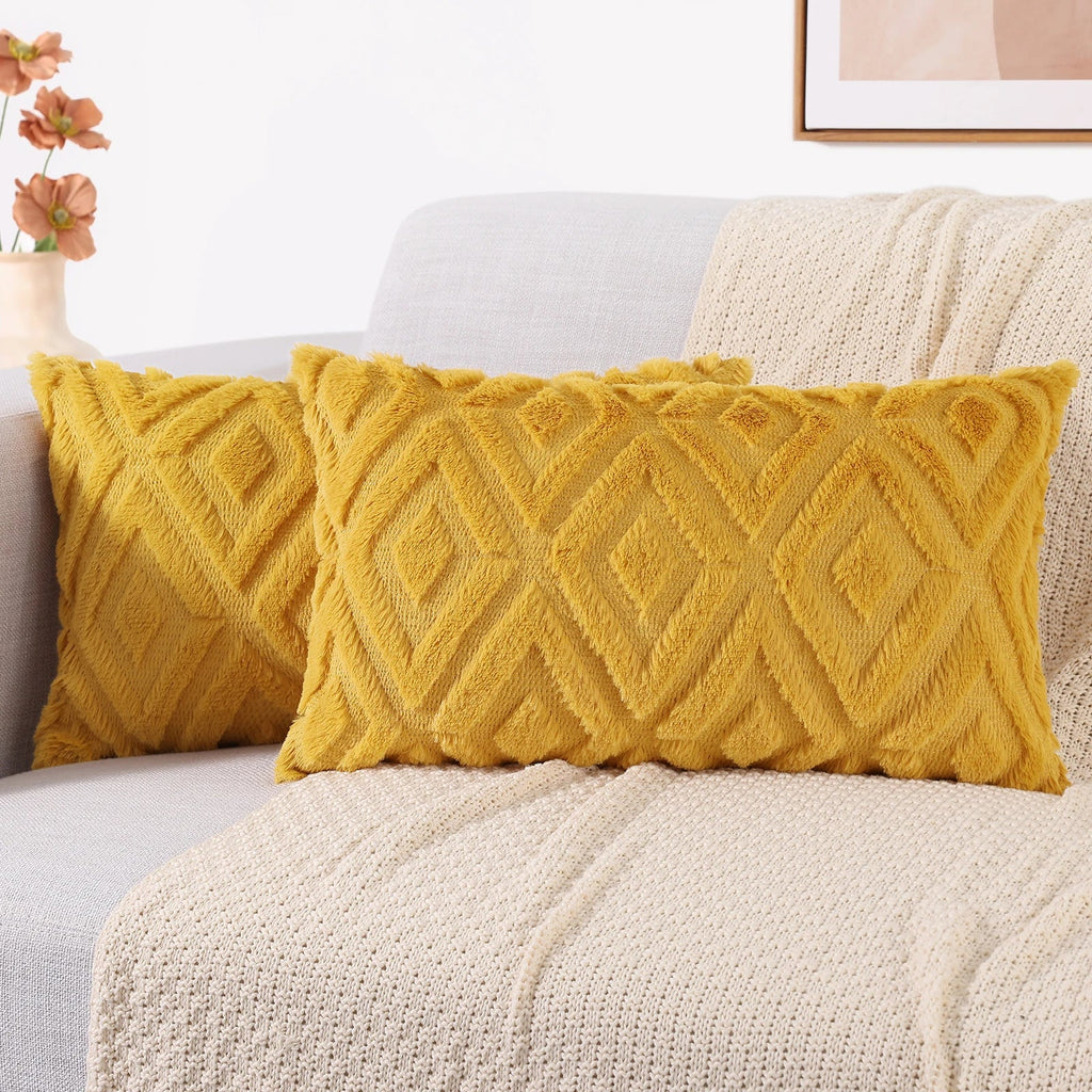 Elarina - Christmas Throw Pillow Decorative Cushion Set of 2