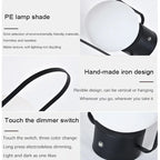 Lumynia - Scandinavian LED Table Lamp Rechargeable Hanging and Portable