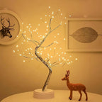 Solmira – LED Bonsai Tree Table Decoration with Warm White Light