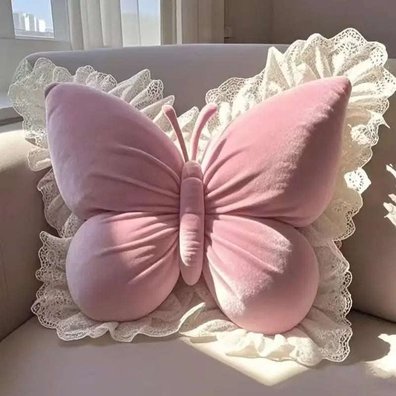 Princess – Butterfly Bow Decorative Pillow