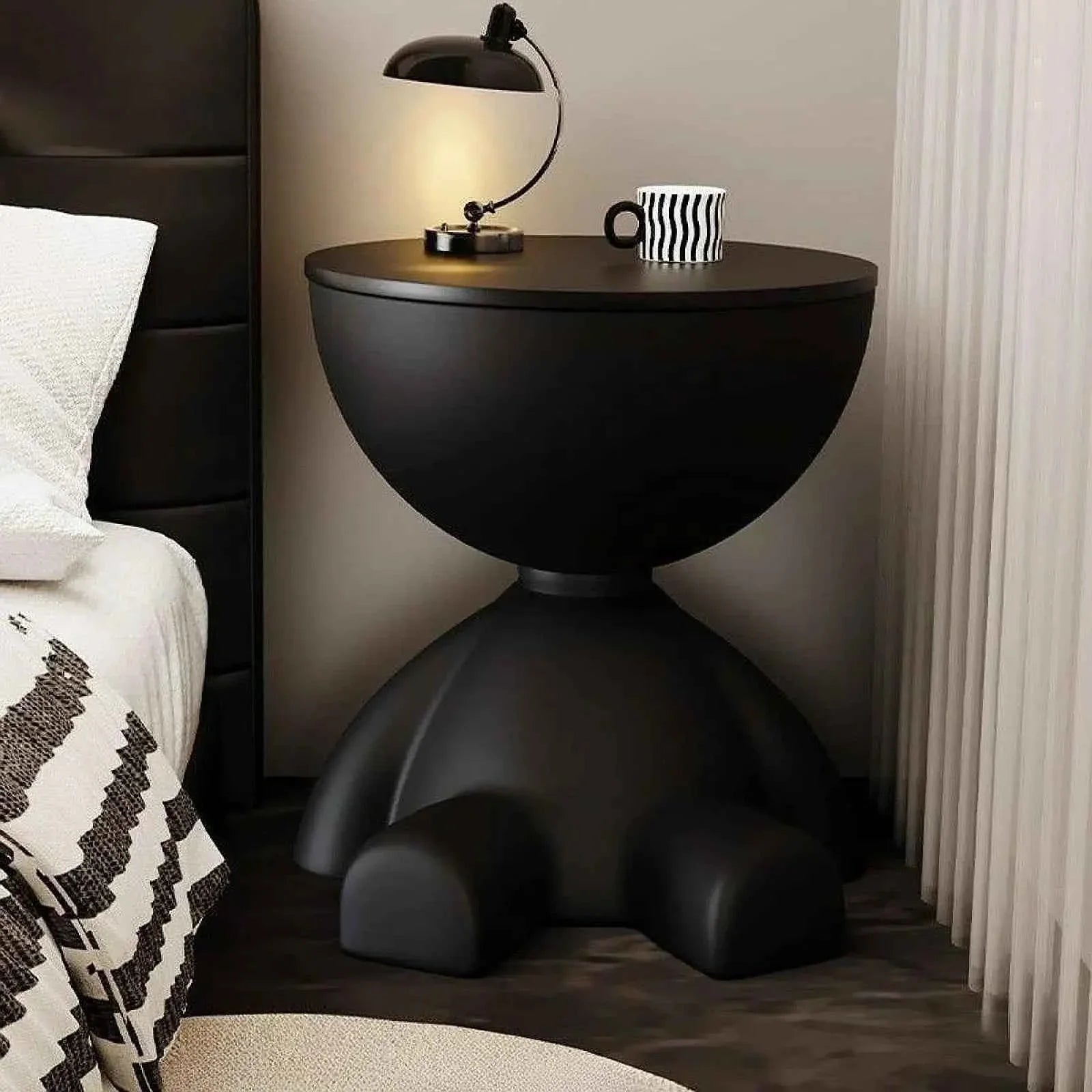 Buno Bear Side Table | Multi-Functional with Hidden Storage