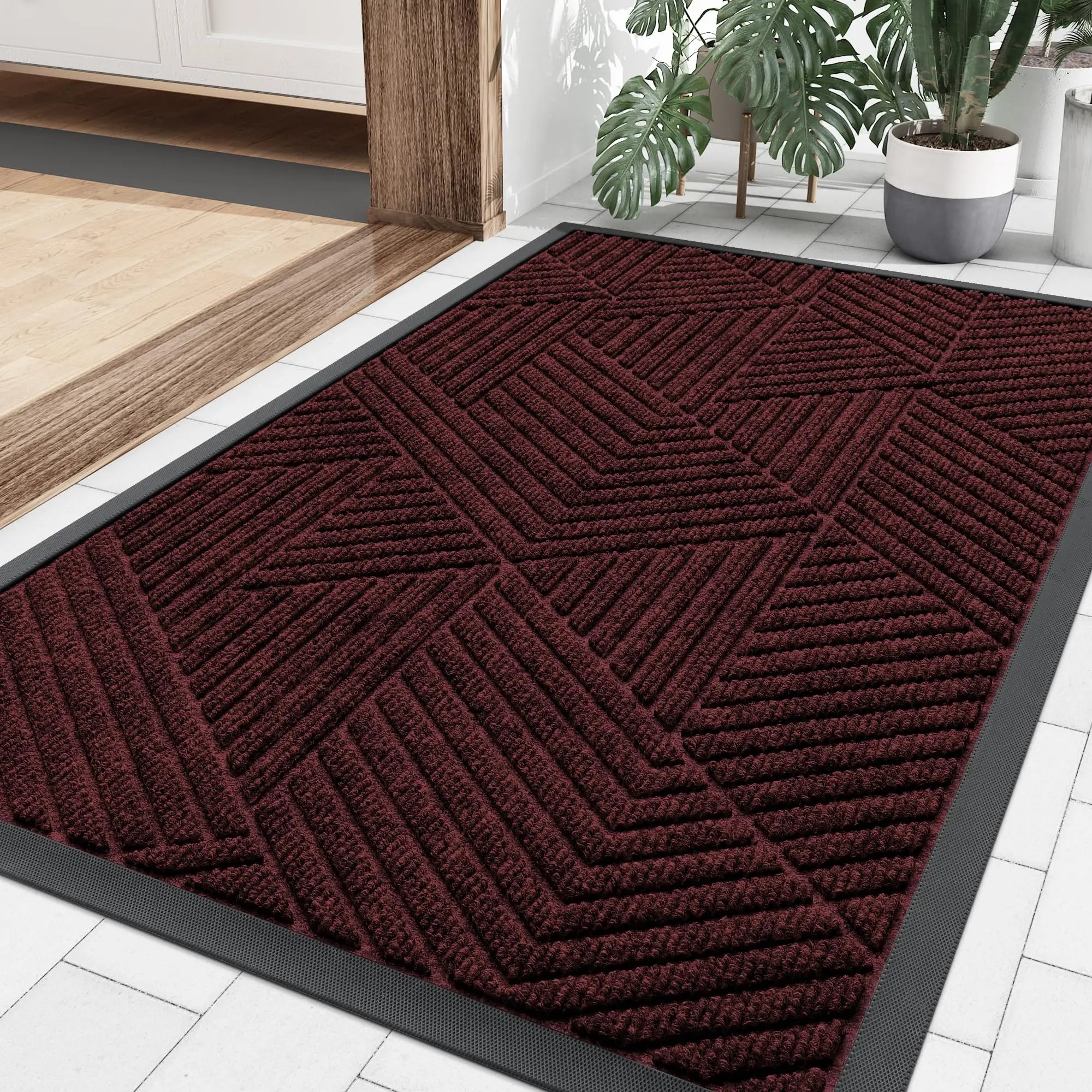 Koran - Non-slip Absorbent Door Mat Indoor Outdoor