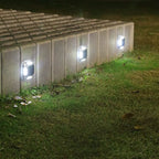 Cygnora – Solar LED Ground Spotlights Set of 4