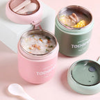 Insulated Stainless Steel Thermos Lunch Box – Leak-Proof Container for Hot and Cold Meals