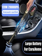 Lurevia – Cordless Handheld Vacuum Cleaner with Strong Suction Power