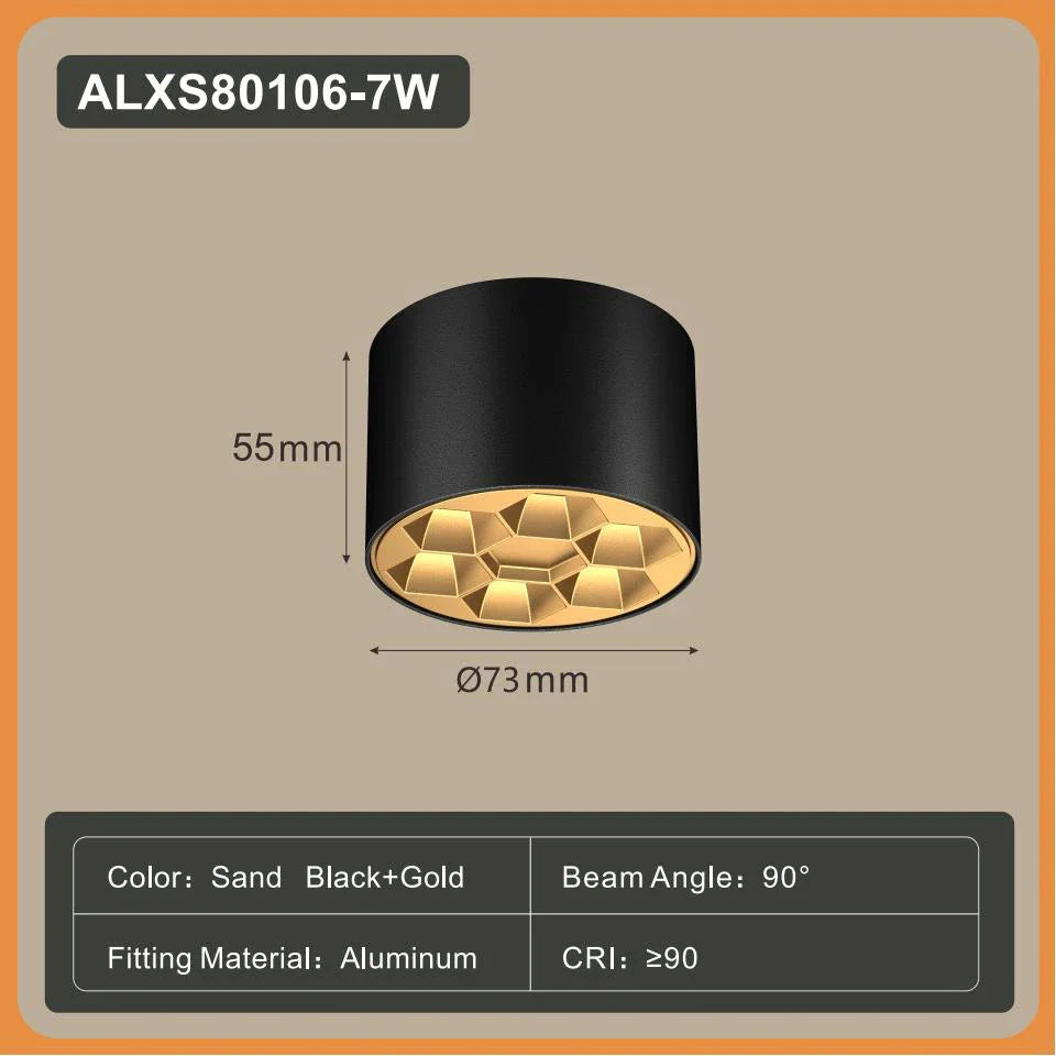 Senviro – LED Surface Mounted Ceiling Spot 12W 20W 30W