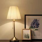 Veloura - Luxurious Metal Table Lamp in American Style