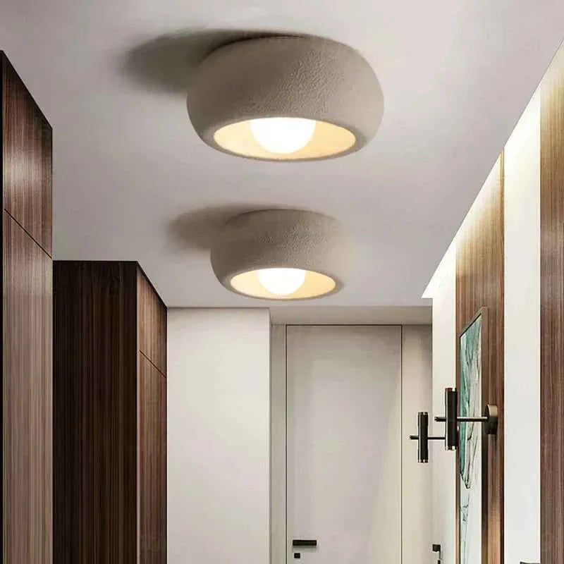 Bello Ceiling Lamp | Modern Flush-Mount, Soft Ambient Glow