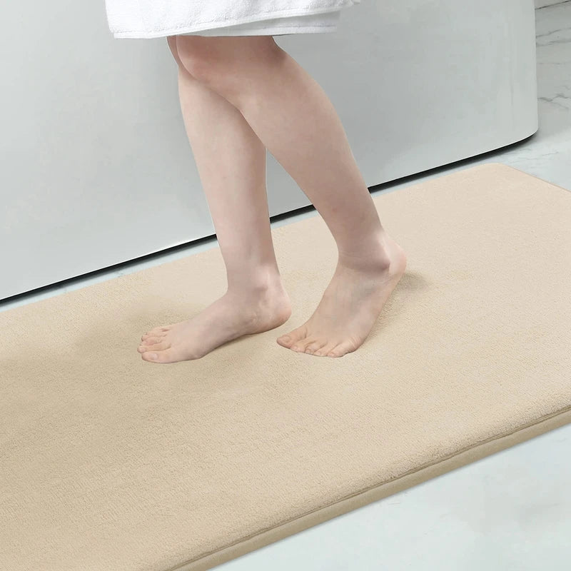 Calidia - Soft Comfortable Non-Slip Bath Mat for Safe and Dry Floors