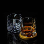 Bento Whiskyglas | Hittebestendig, Unieke Washi Textuur