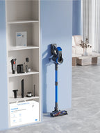 Florian - Cordless Vacuum Cleaner 450W with Removable Battery and Touchscreen