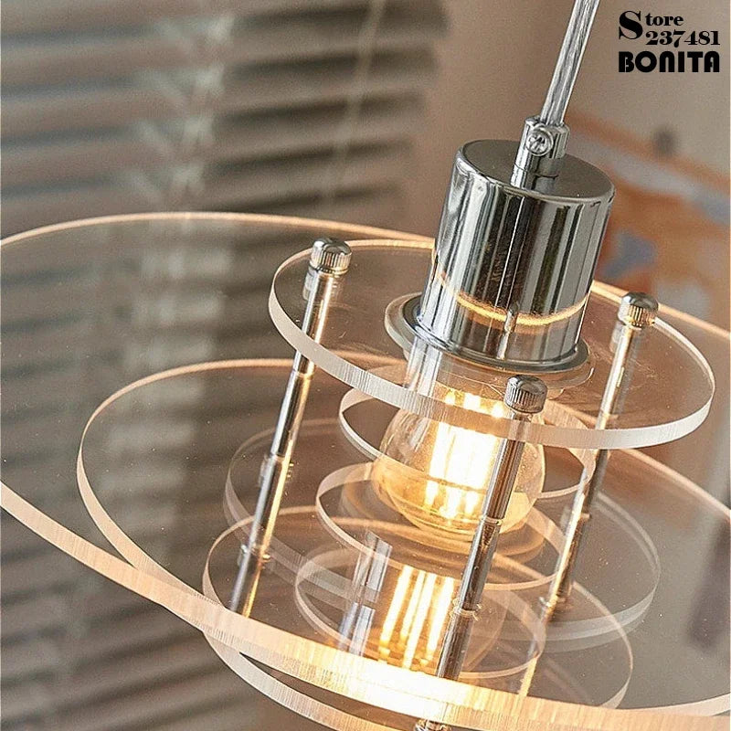 Lioréva – Layered Acrylic Pendant Lamp