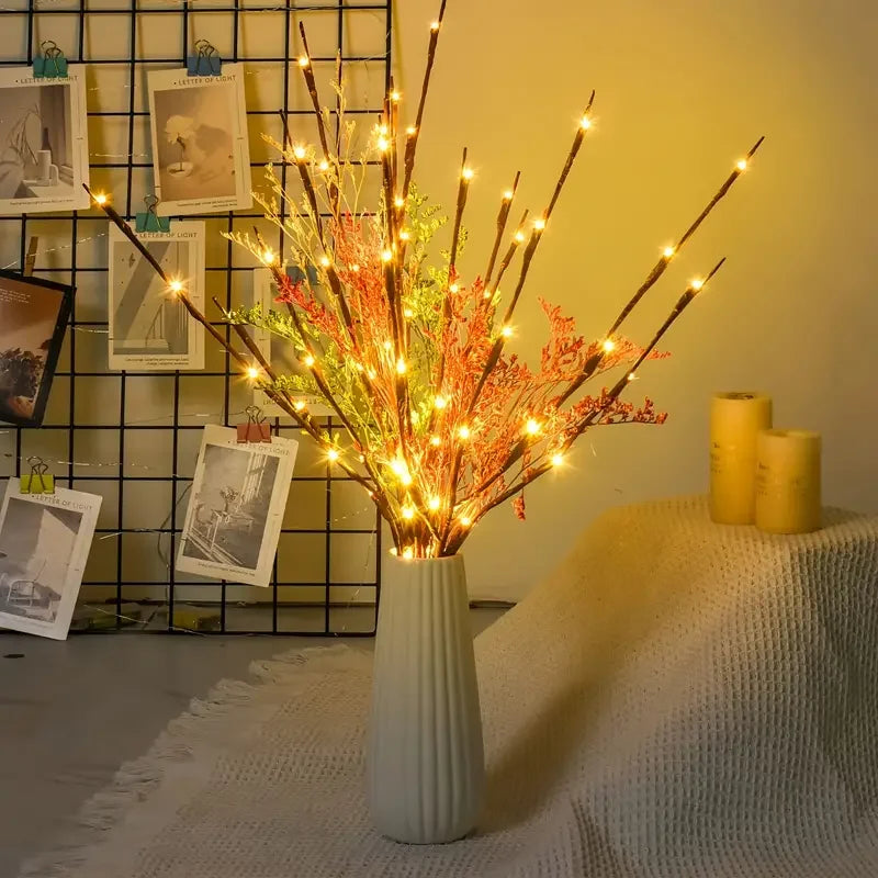 Sierava – LED Ceiling Light on Battery for Vase Decoration