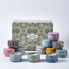 Florivis – 12-Piece Soy Wax Scented Candle Set for Aromatherapy & Gift