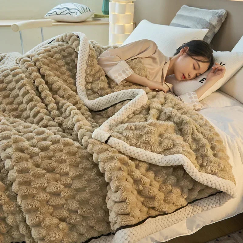 Caelistrae - Soft Flannel Autumn Blanket