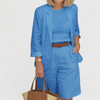Blue