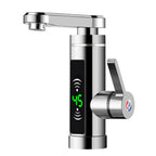 Brisenna - Kitchen Faucet with Instant Heating and 360° Swiveling Spout 3000W