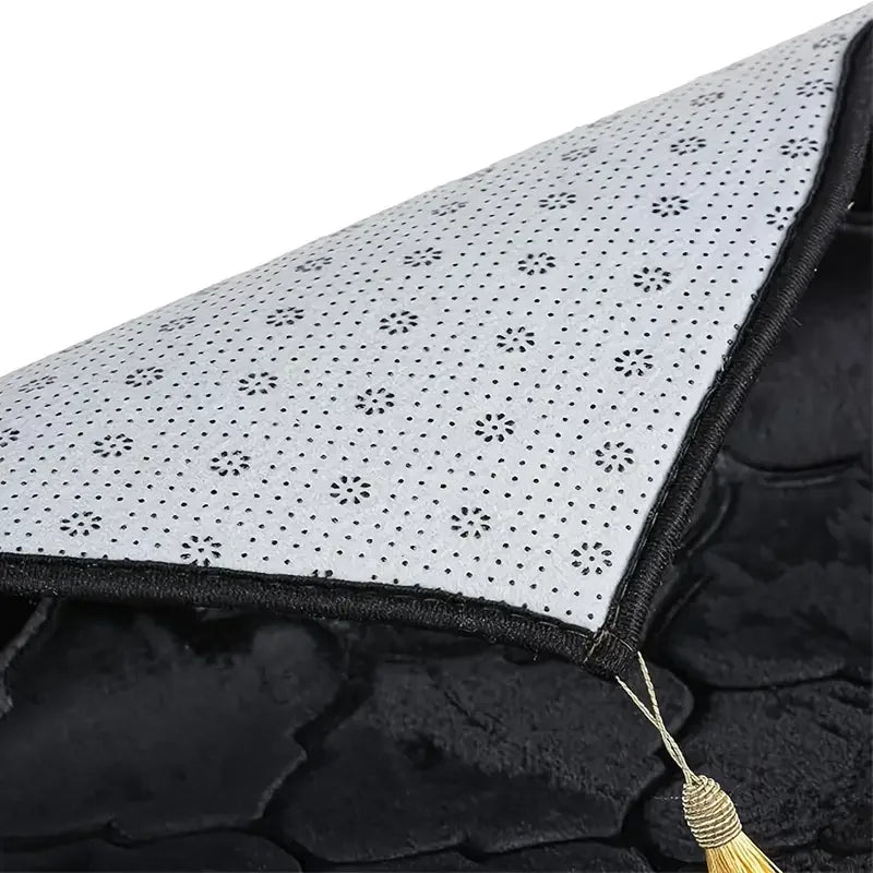 Zareen - Thick Prayer Mat Non-Slip Soft Flannel Mat