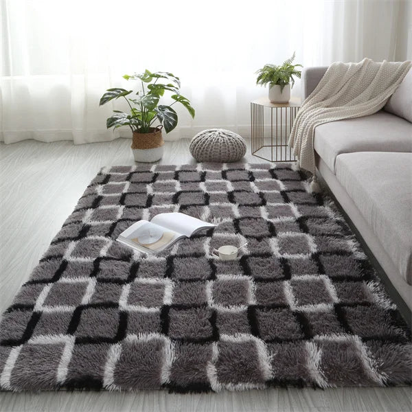 Lumivex - Fluffy Shaggy Rug Extra Soft