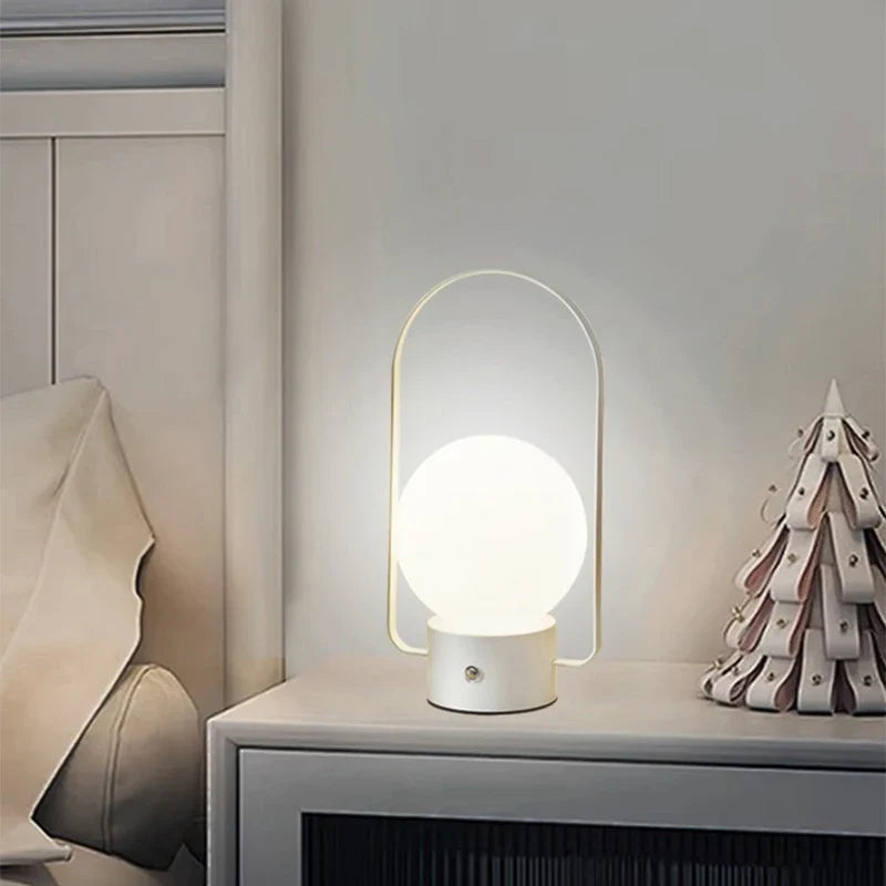 Lumynia - Scandinavian LED Table Lamp Rechargeable Hanging and Portable