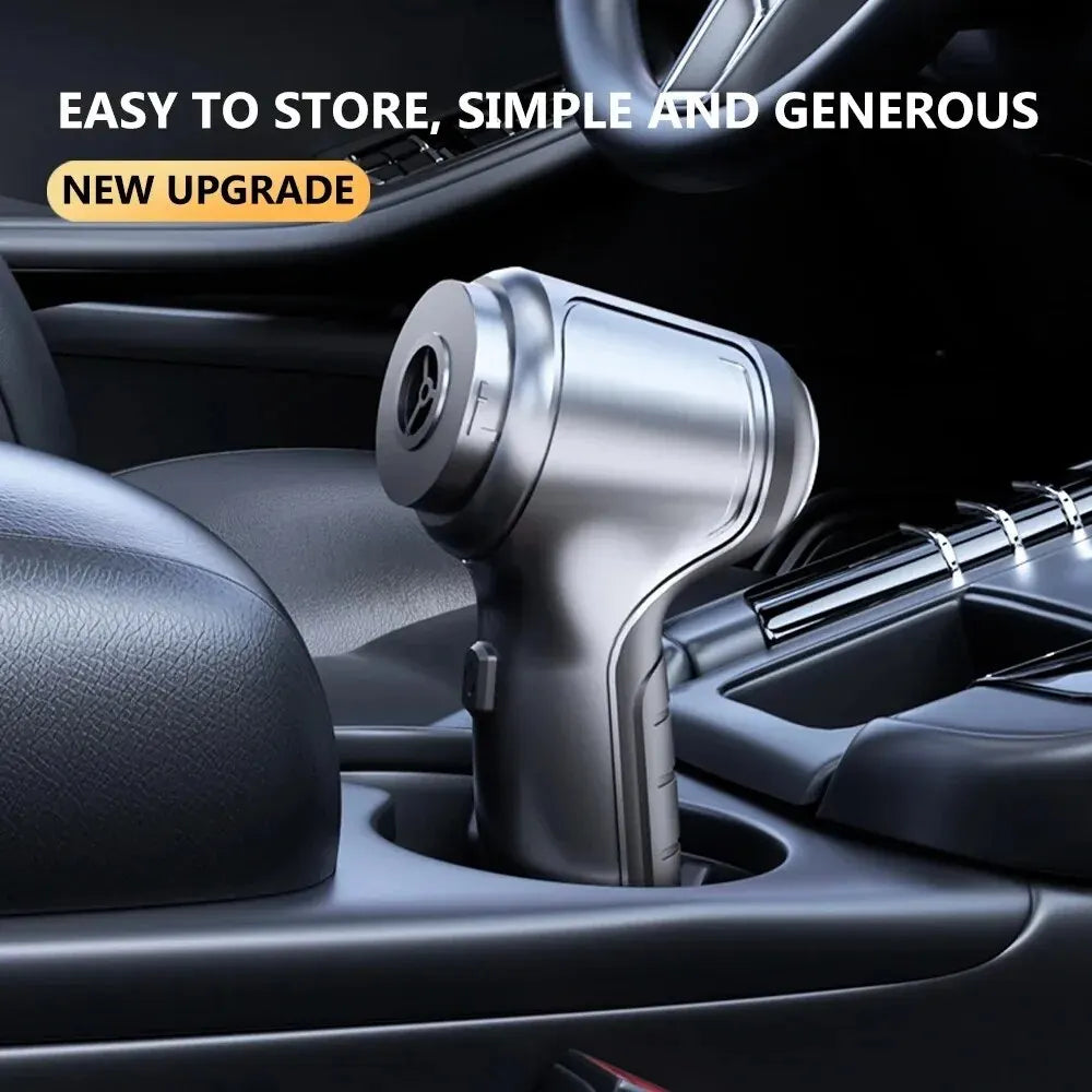 Revano – Small Wireless Vacuum Cleaner for Car and Home