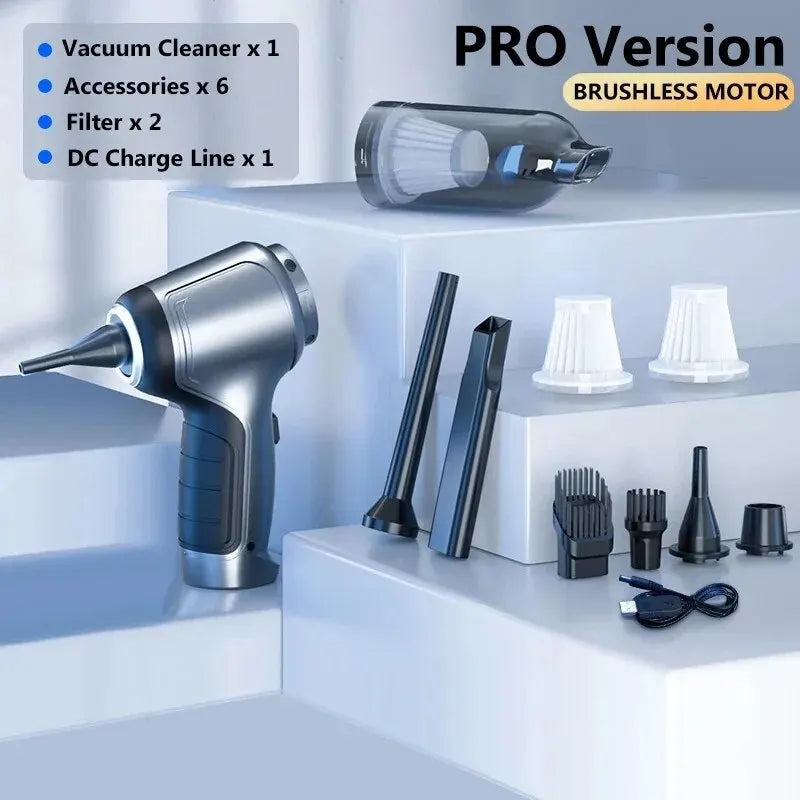 Revano – Small Wireless Vacuum Cleaner for Car and Home