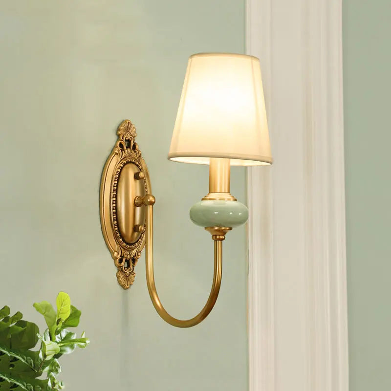 Halcyon - Old-fashioned Antique Wall Lamp Copper