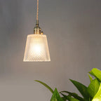 Alvara - Vintage Nordic Glass Pendant Lamp
