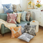 Palmira - Palm Tree Linen Cushion Cover 45x45cm